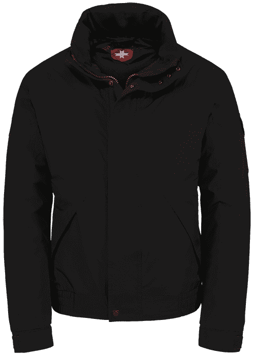 Cliffjacke Sommer, PolyAirLite, Black
