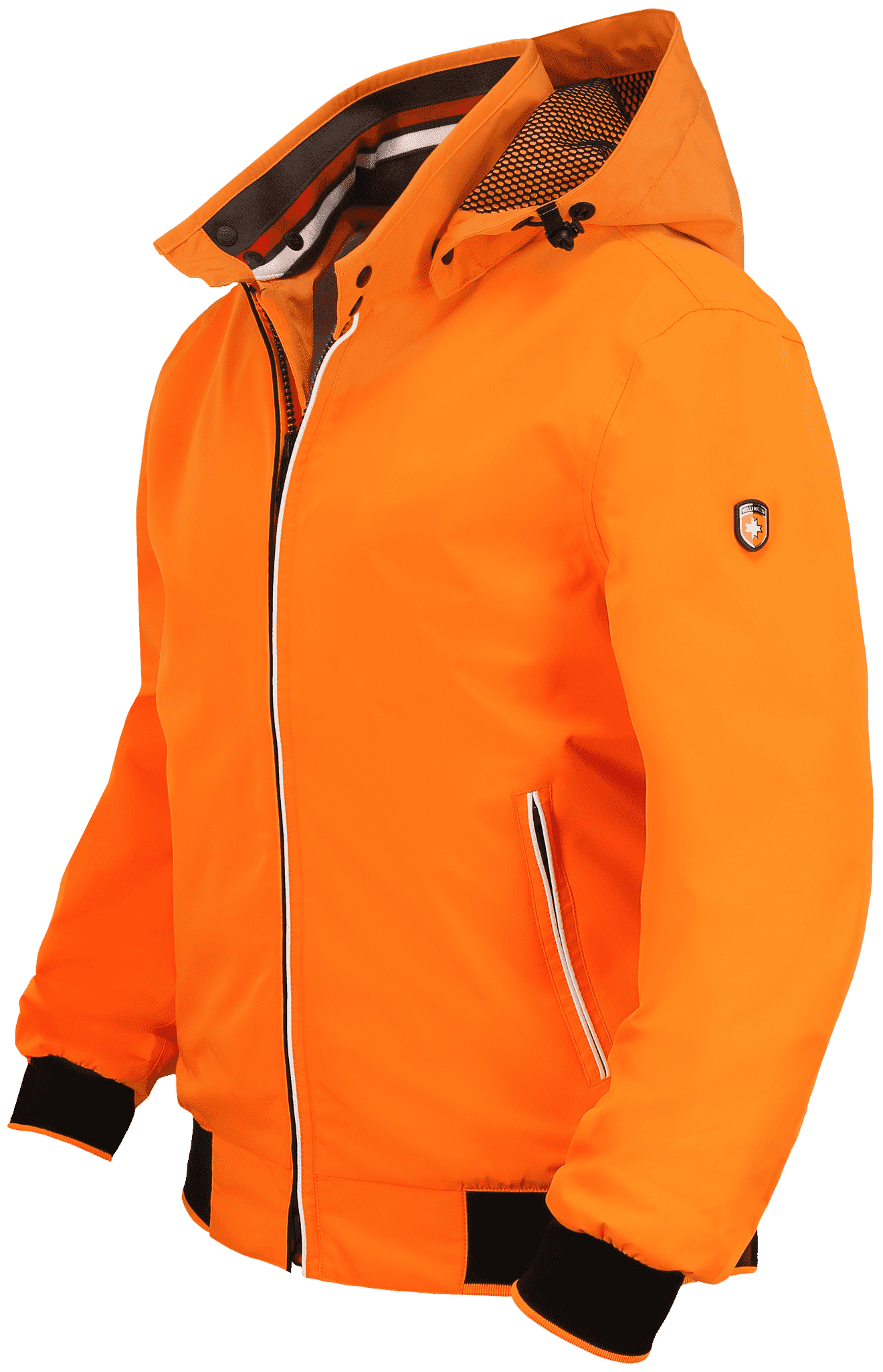 College, HiDansAirTec, Orange/White