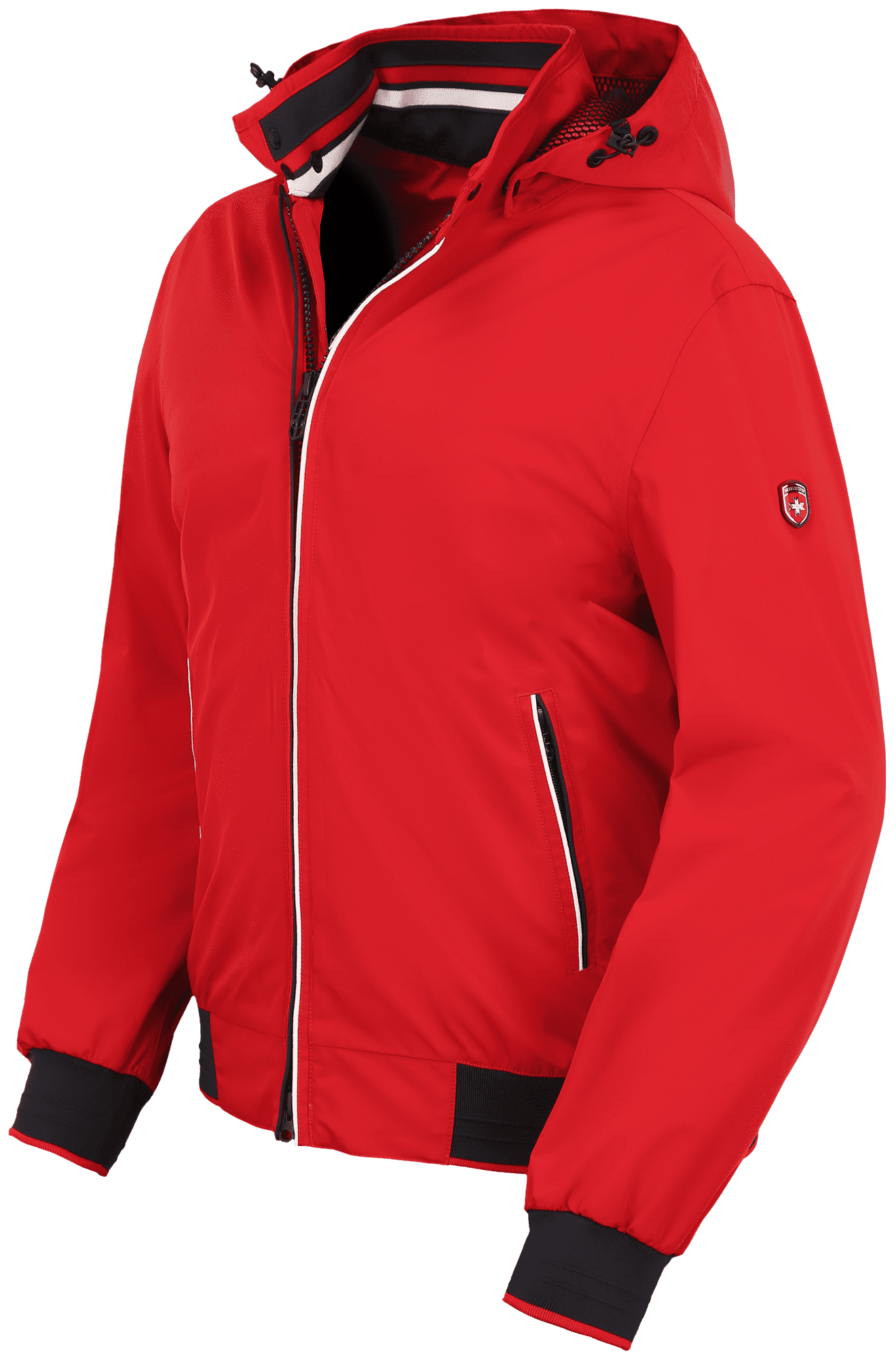 College, HiDansAirTec, Red/White