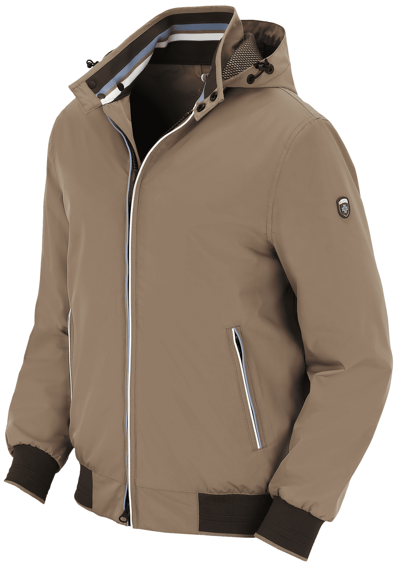 College, HiDansAirTec, Sandstone/White/Bluesmoke