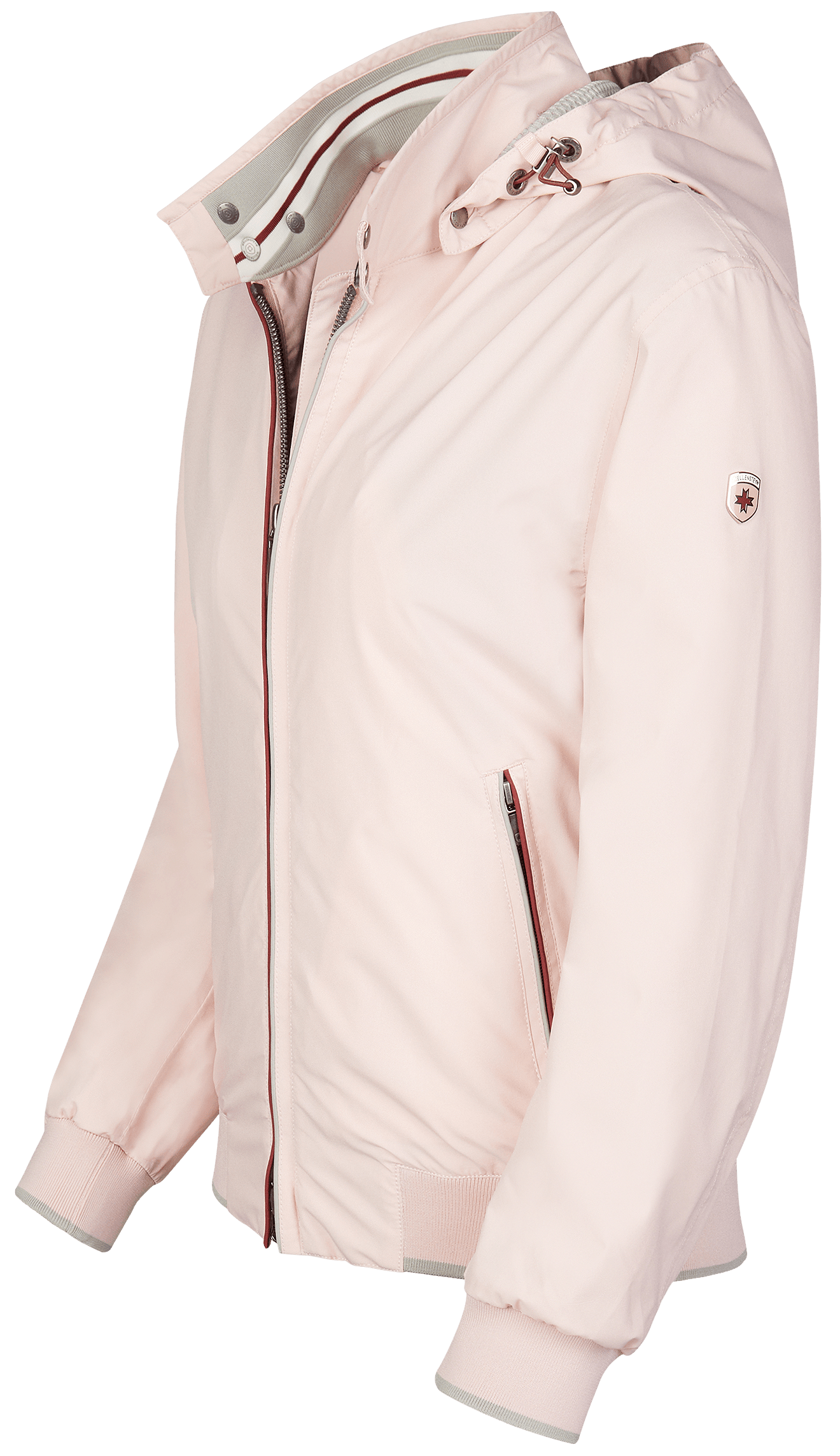 College Lady, MiStretchAirTec, Antiquepink/Rubywine/Dove