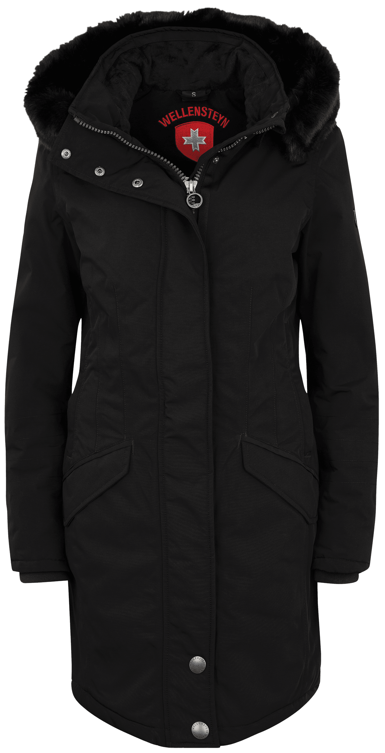 Wellensteyn Jacke Damen Domino Wellensteyn Black X Lady 870 Domino