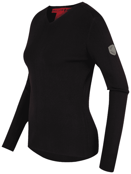 Damen Pullover 014, 935, Schwarz