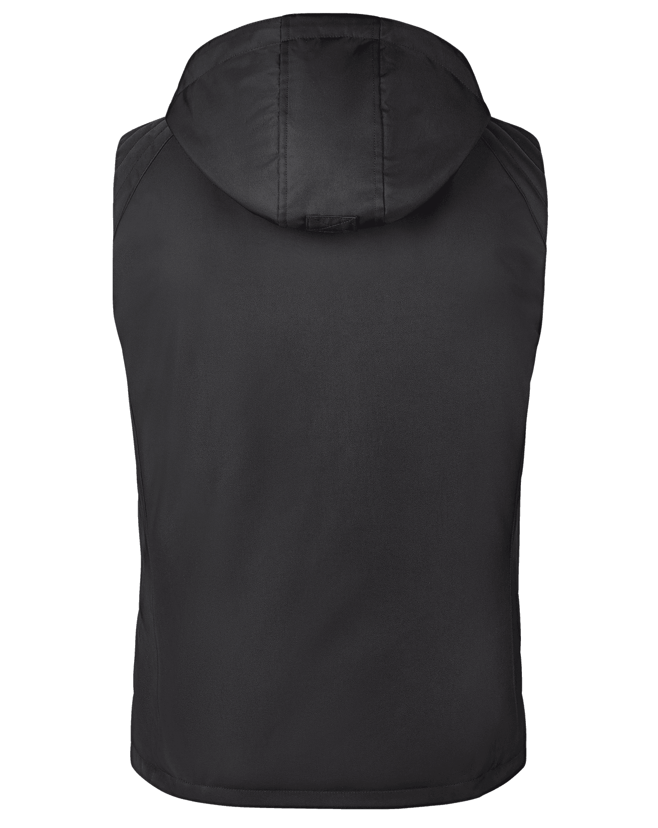 Dragon Men Vest Hood, 66, Schwarz