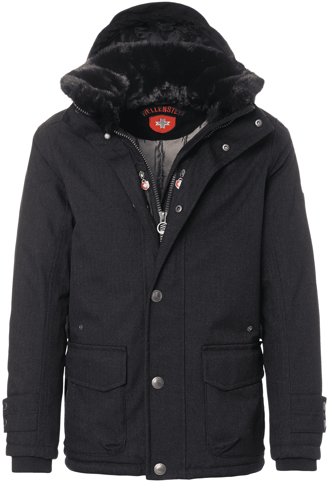 Feuerland, WoCasAirTec, anthrazit