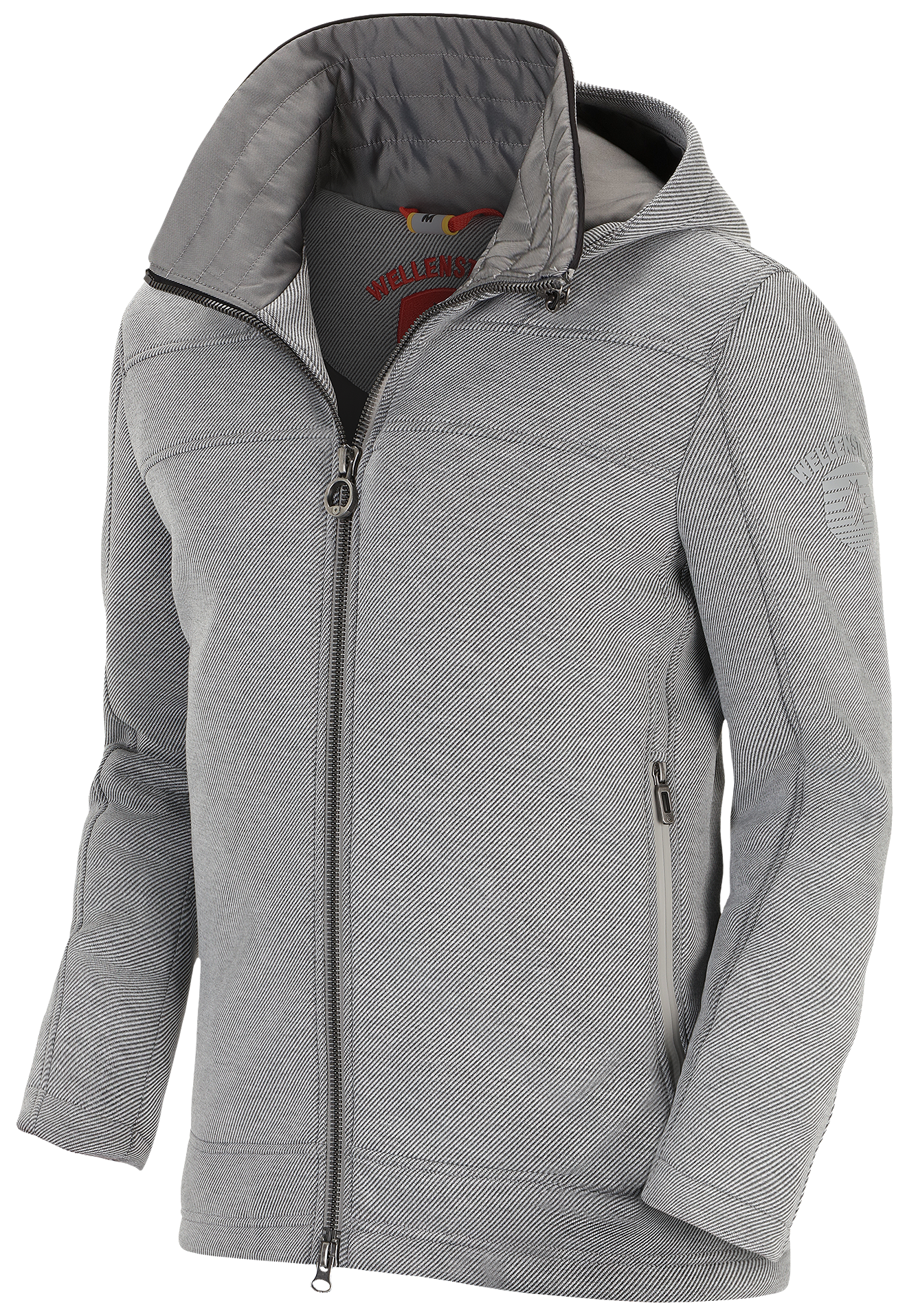 Florida Men,1000, Lightgreymelange/Silverreflective