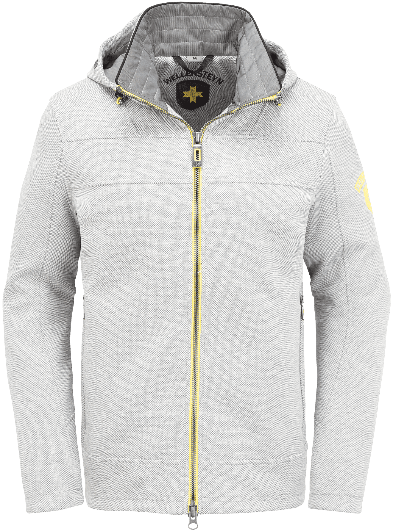 Florida Men,907, Lightgreymelange/Yellow