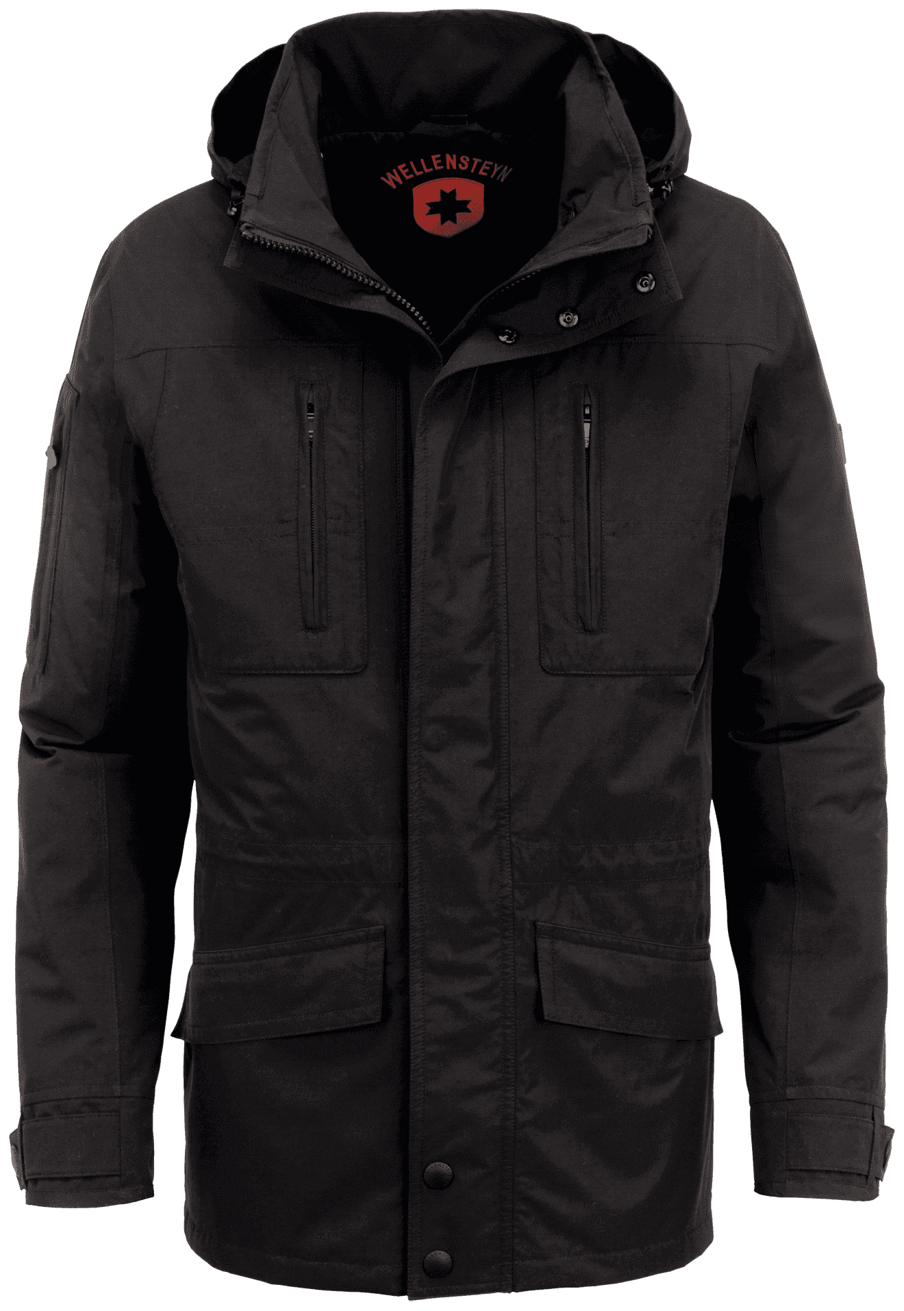 Golfjacke, PolyAirLite, Black