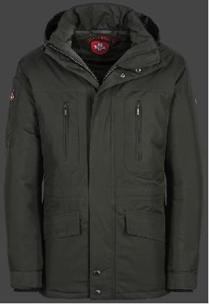 Golfjacke Winter, PolyAirLite, Darkarmy