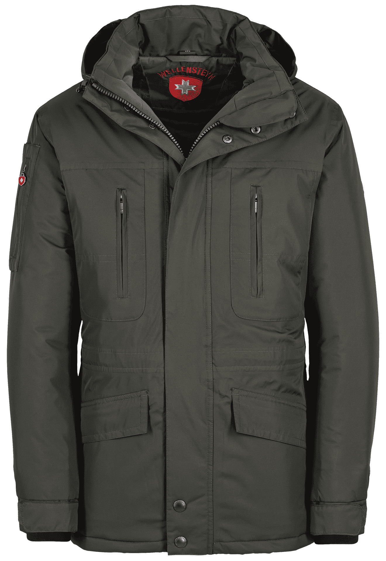 Golfjacke Winter, PolyAirLite, Darkarmy