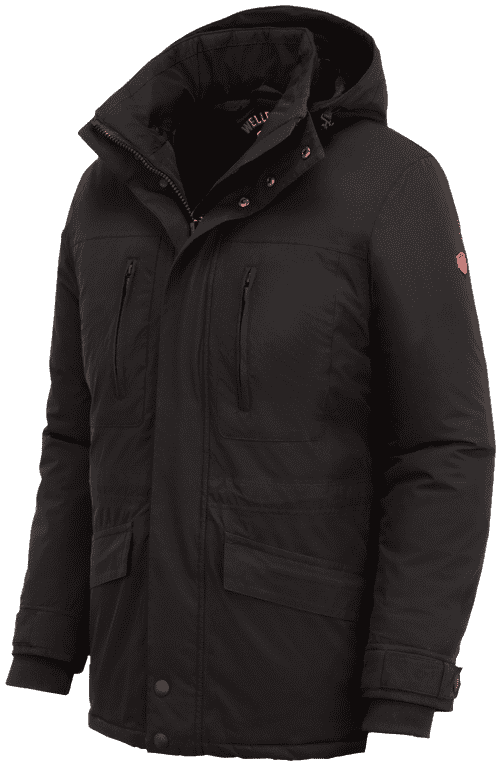 Golfjacke Winter, PolyAirLite, Black