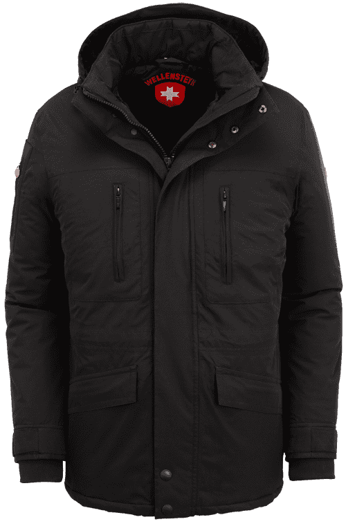Golfjacke Winter, PolyAirLite, Black