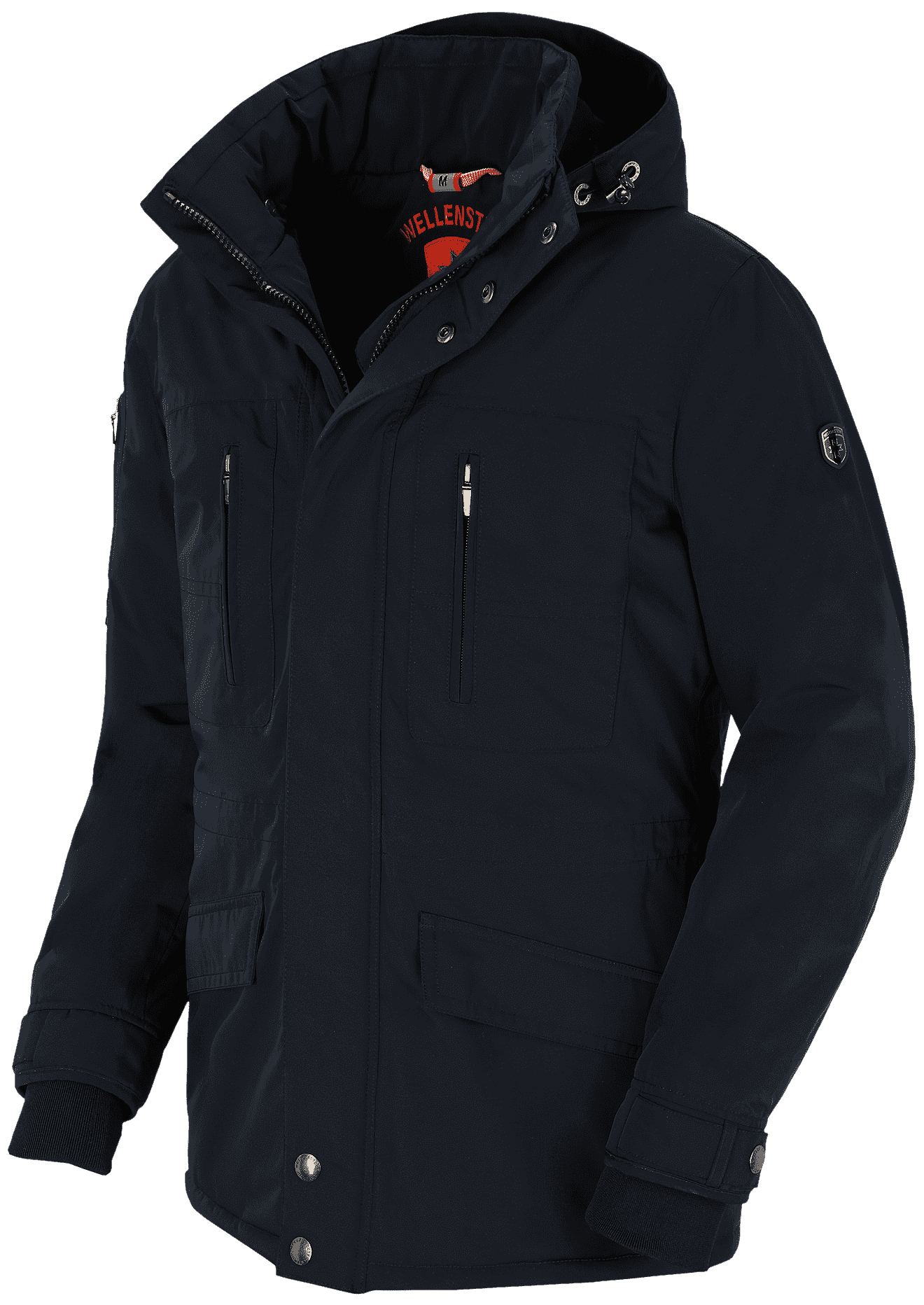 Golfjacke Winter, StroBoAirTec, Midnightblue