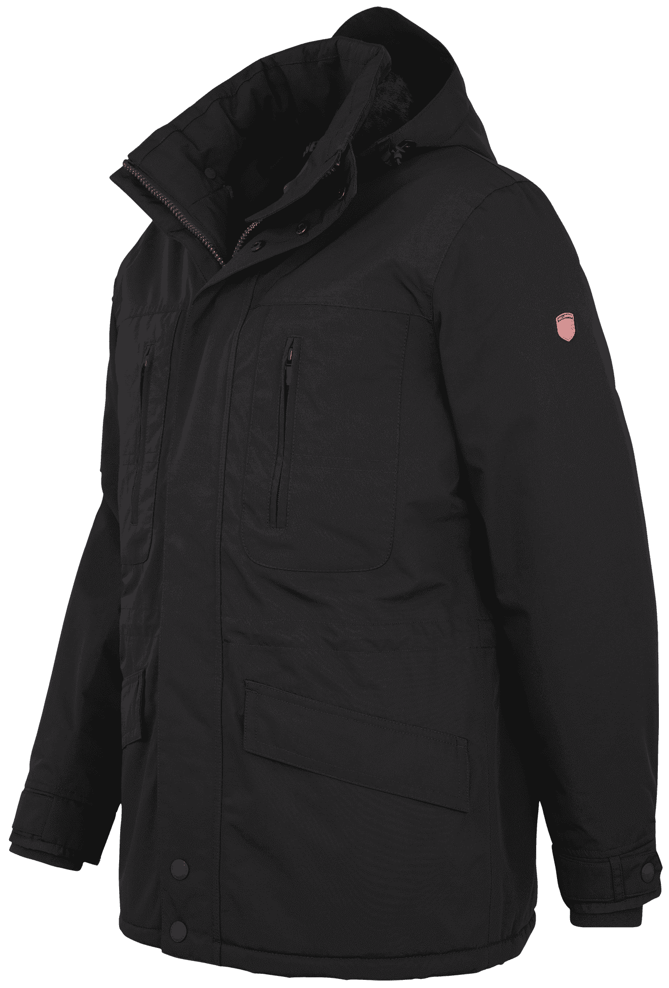 Golfjacke Winter, StroBoAirTec, Black
