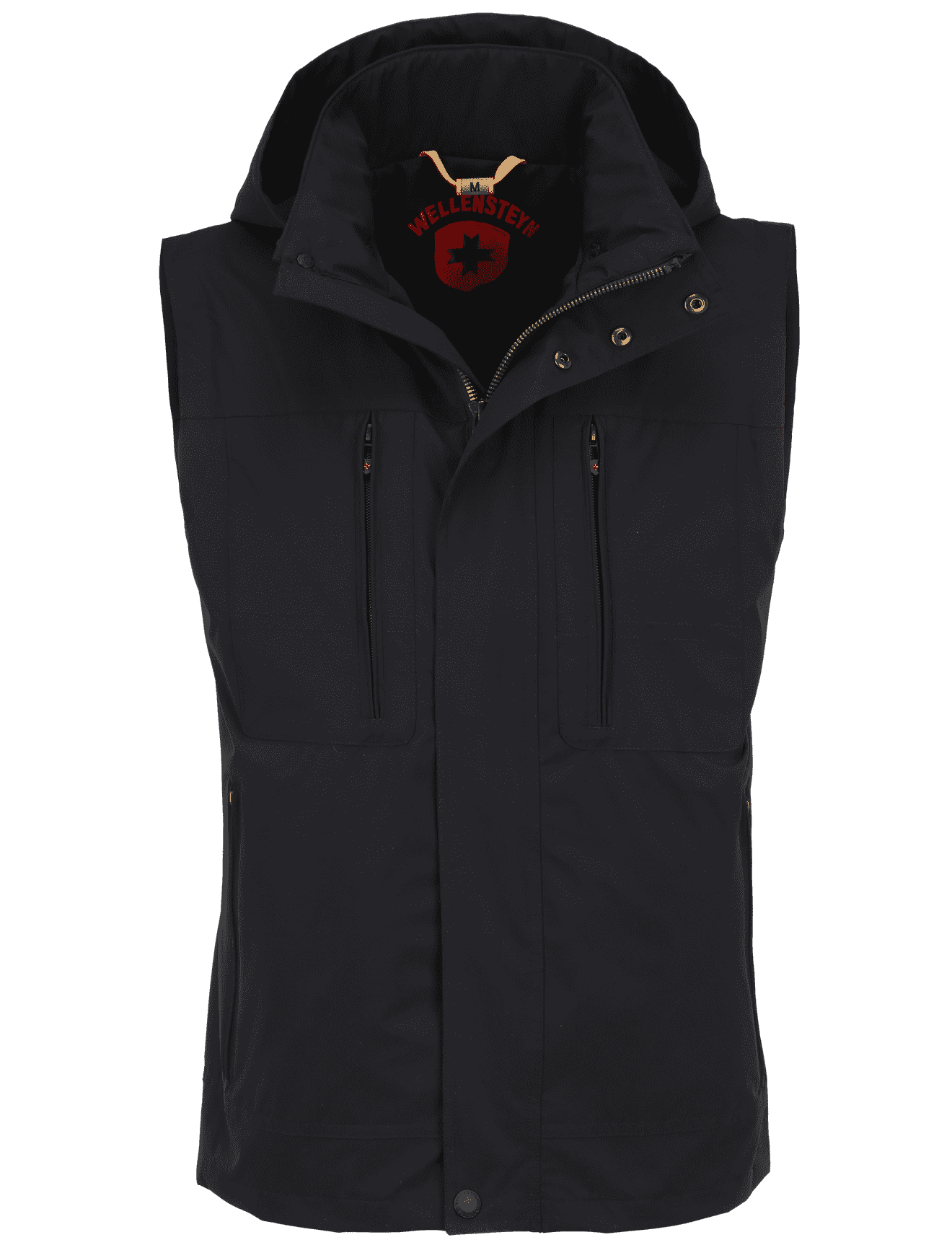 Golfweste, PolyAirLite, Dunkelblau