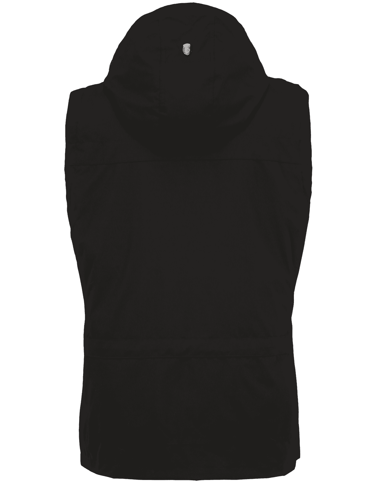 Golfweste, PolyAirLite, Black