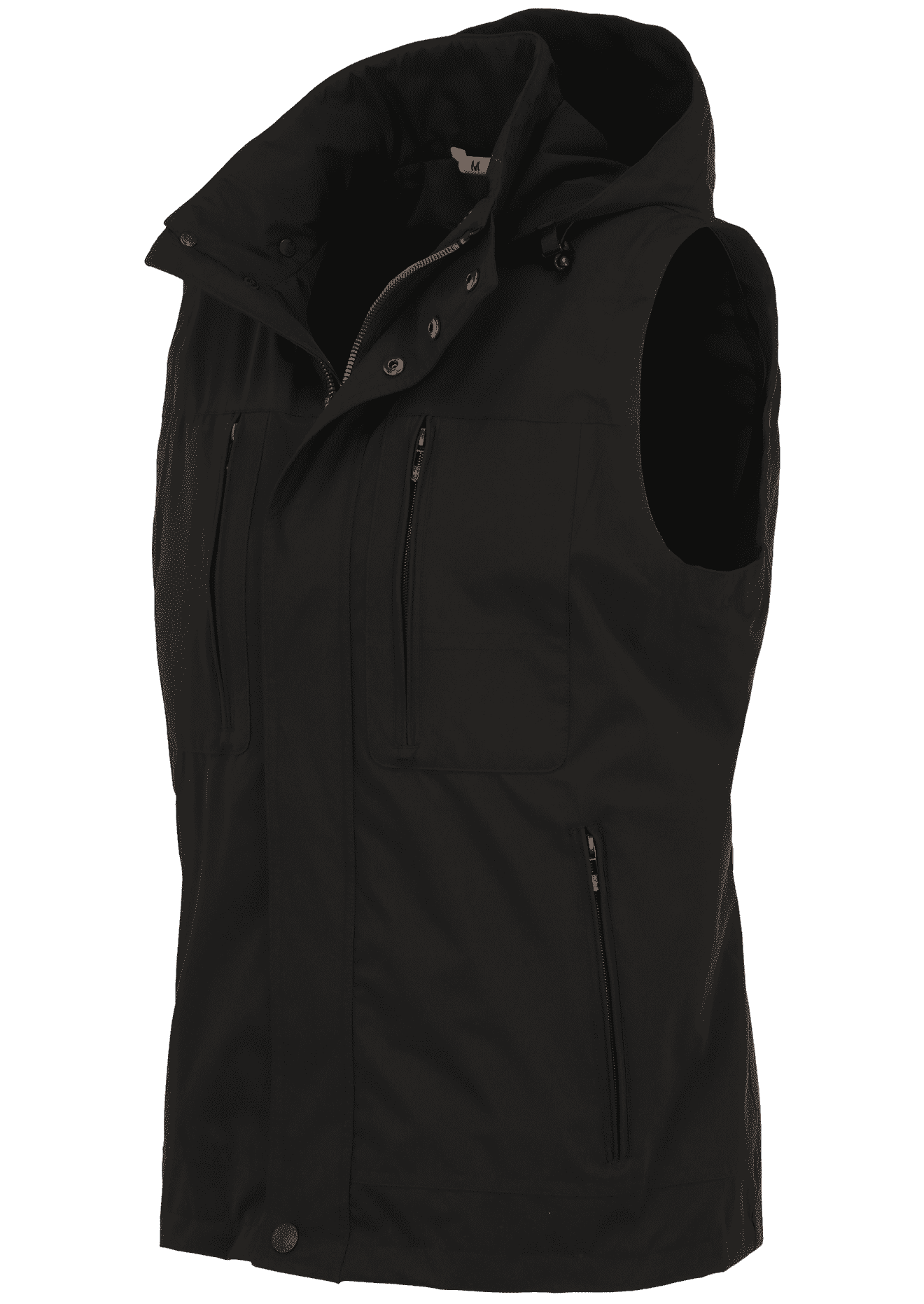 Golfweste, PolyAirLite, Black