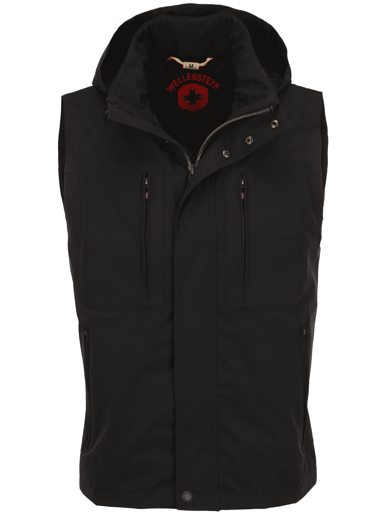 Golfweste, PolyAirLite, Black