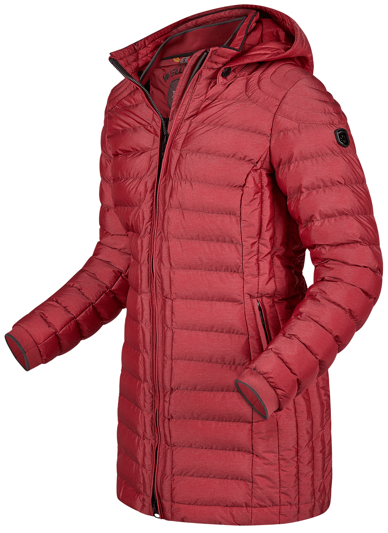 Helium Medium with Hood, 657, Granat