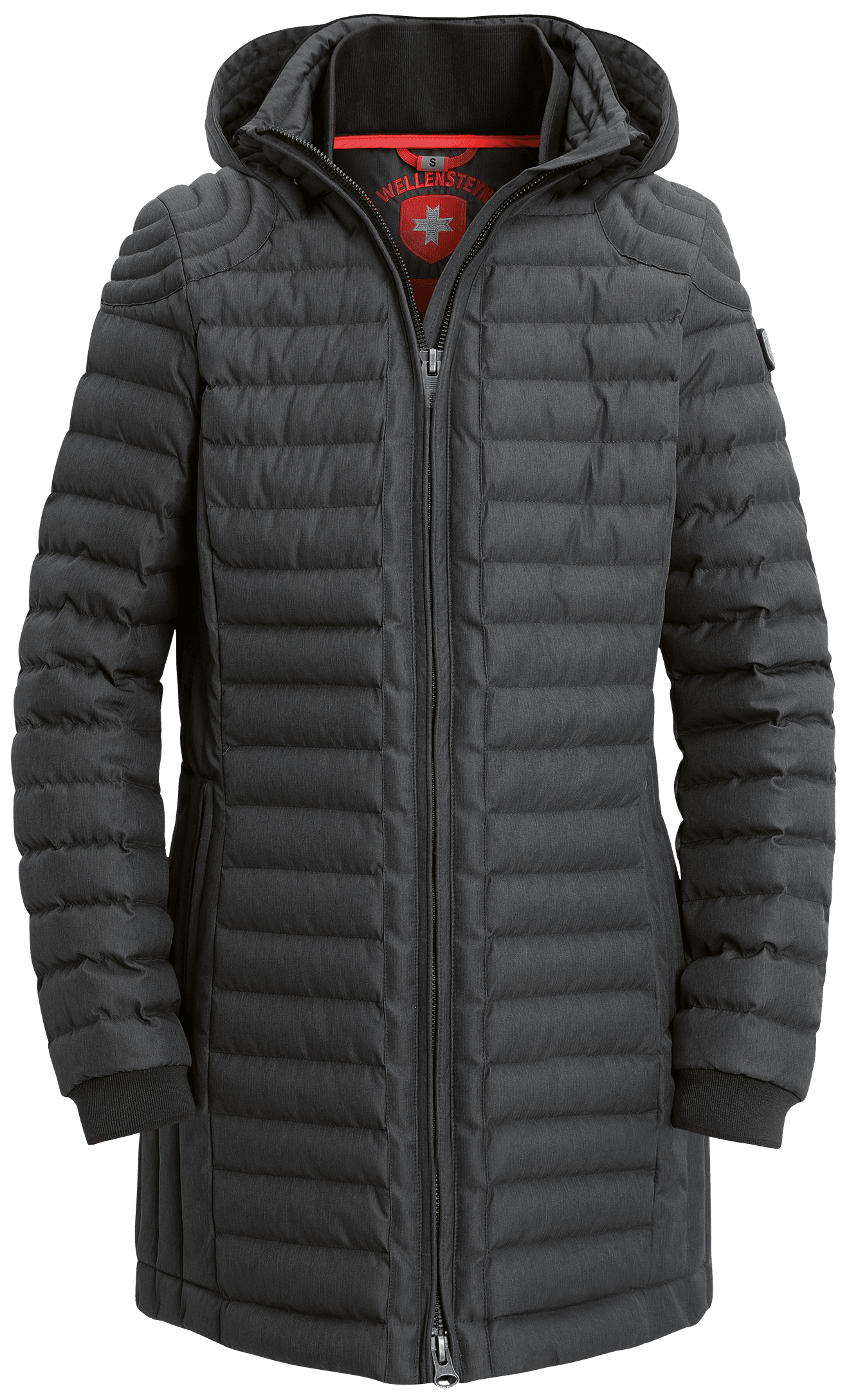 Helium Medium with Hood, 796, Anthrazit