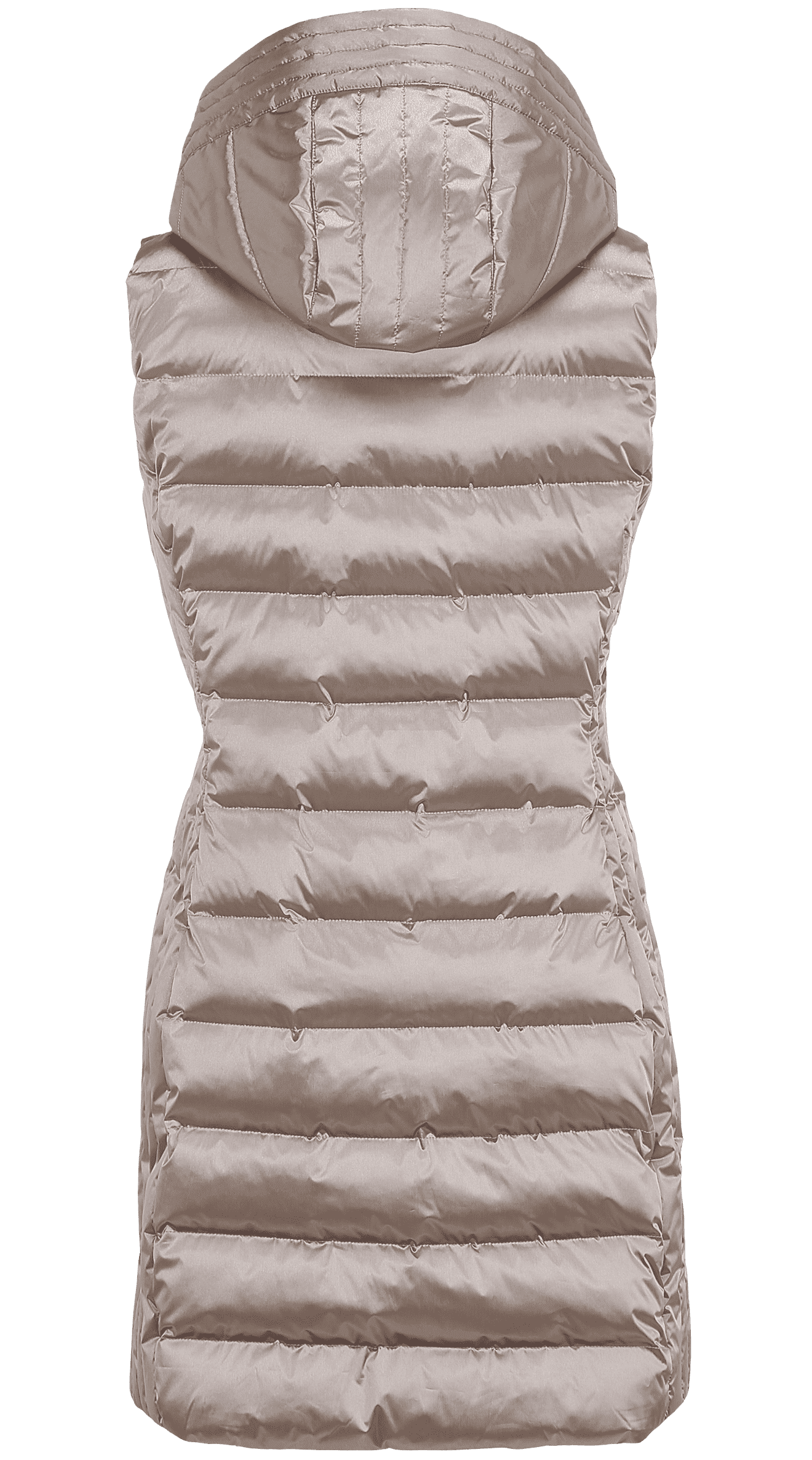 Highclass Vest Long, PeLisHighTec, Champagne