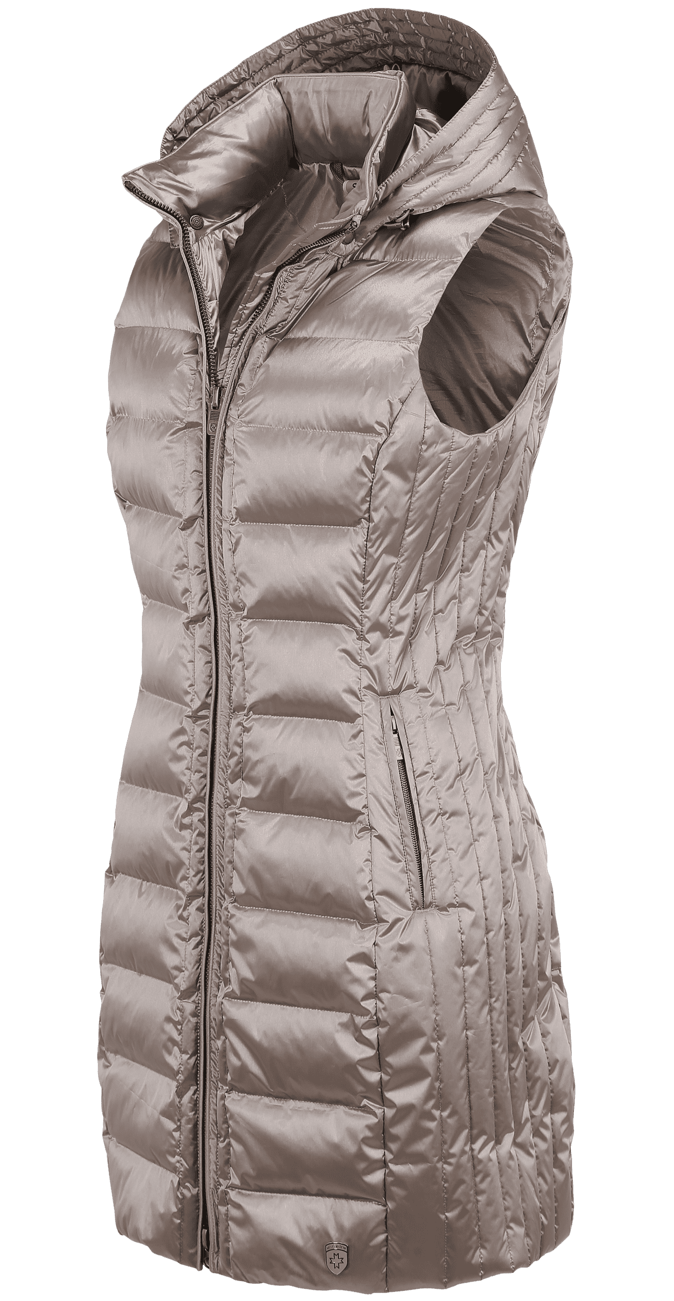 Highclass Vest Long, PeLisHighTec, Champagne