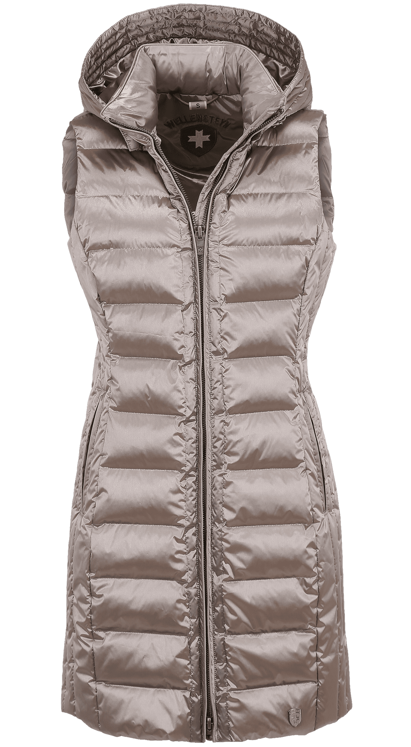 Highclass Vest Long, PeLisHighTec, Champagne