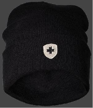 Hafenmütze, Classicstrick, Black/Champagner