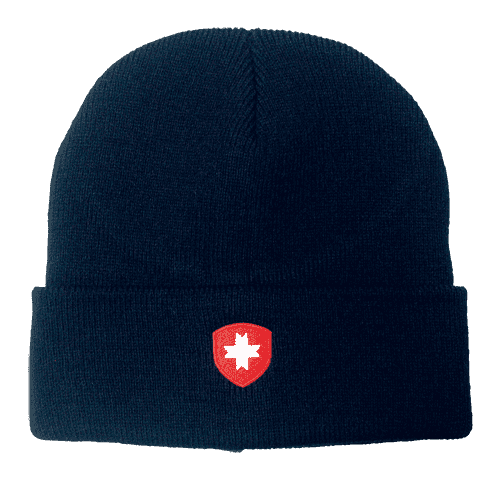 Hafenmütze, Classicstrick, Dunkelblau