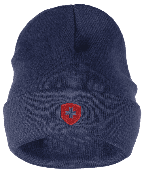 Hafenmütze, Classicstrick, Darknavy/Rot/Anthracite