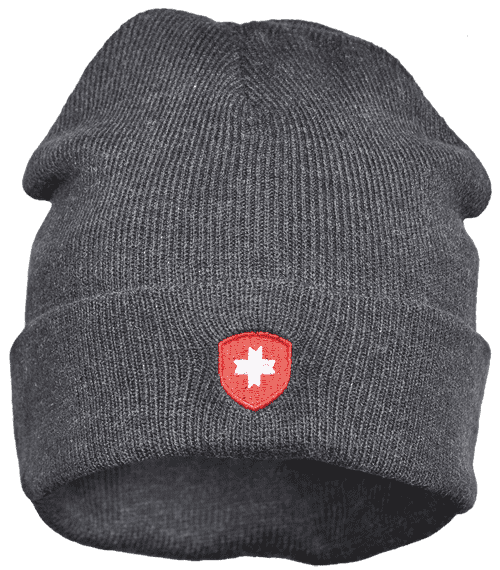 Hafenmütze, Classicstrick, Greymelange