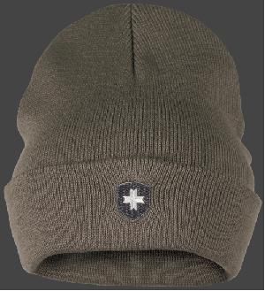 Hafenmütze, Classicstrick, Khaki/Anthracite/Silver