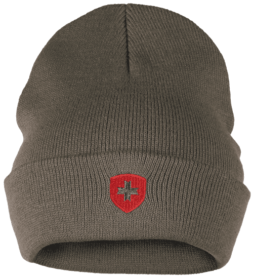 Hafenmütze, Classicstrick, Khaki/Anthracite/Silver