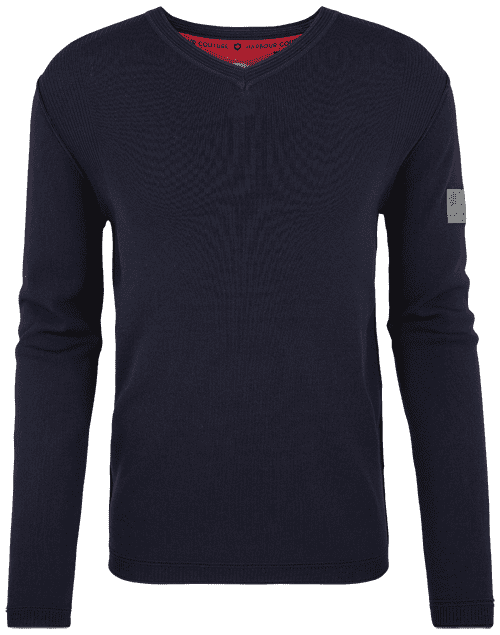 Herren Pullover 001, KoNitA, Darknavy