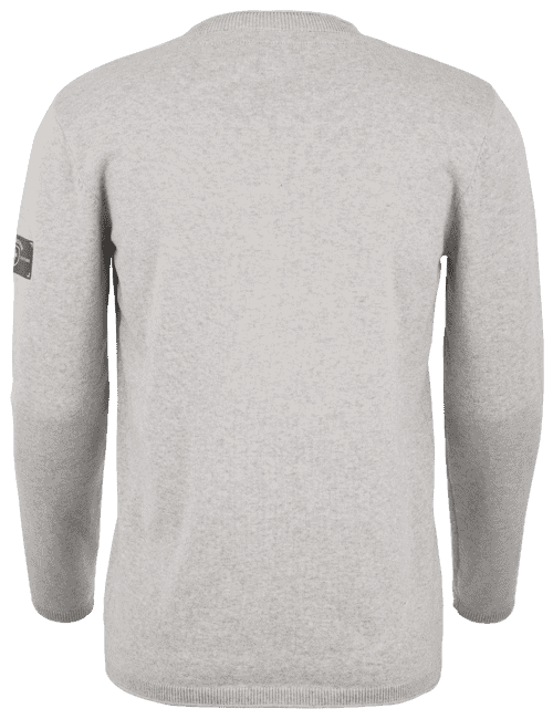 Herren Pullover 004, 936,Heathergrey