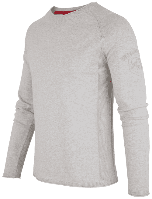 Herren Pullover 005, 936,Heathergrey