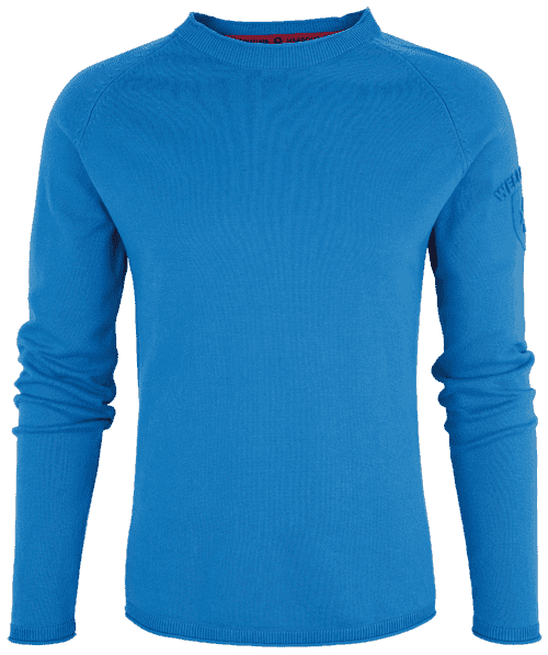 Herren Pullover 005, 936,Nordicbluemelange