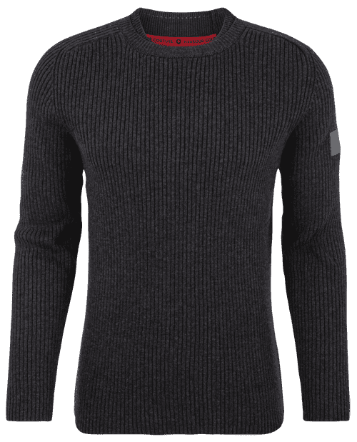 Herren Pullover 017, 944, Darkanthracite