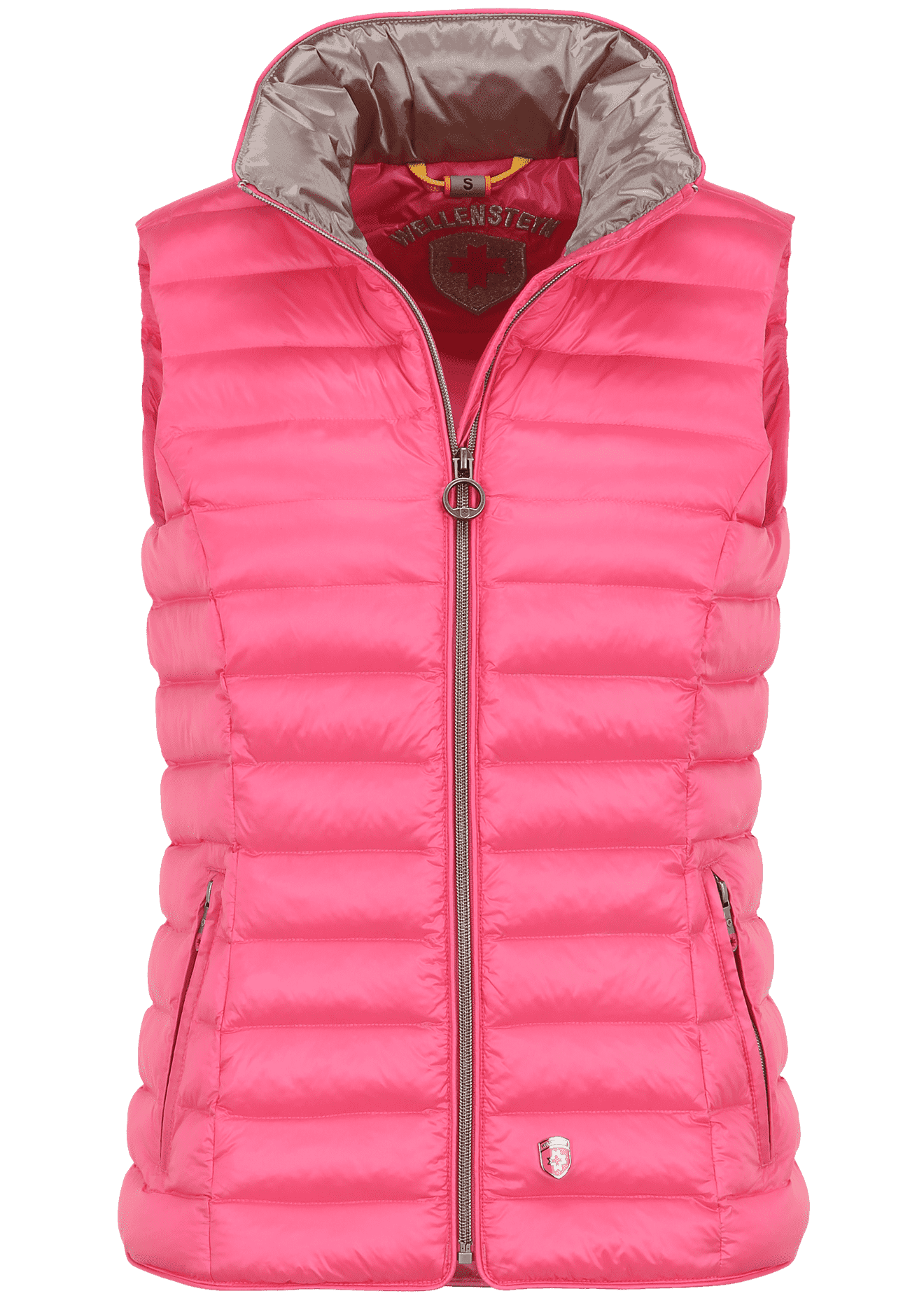 Italy Vest, MoShiHiTec, Pink