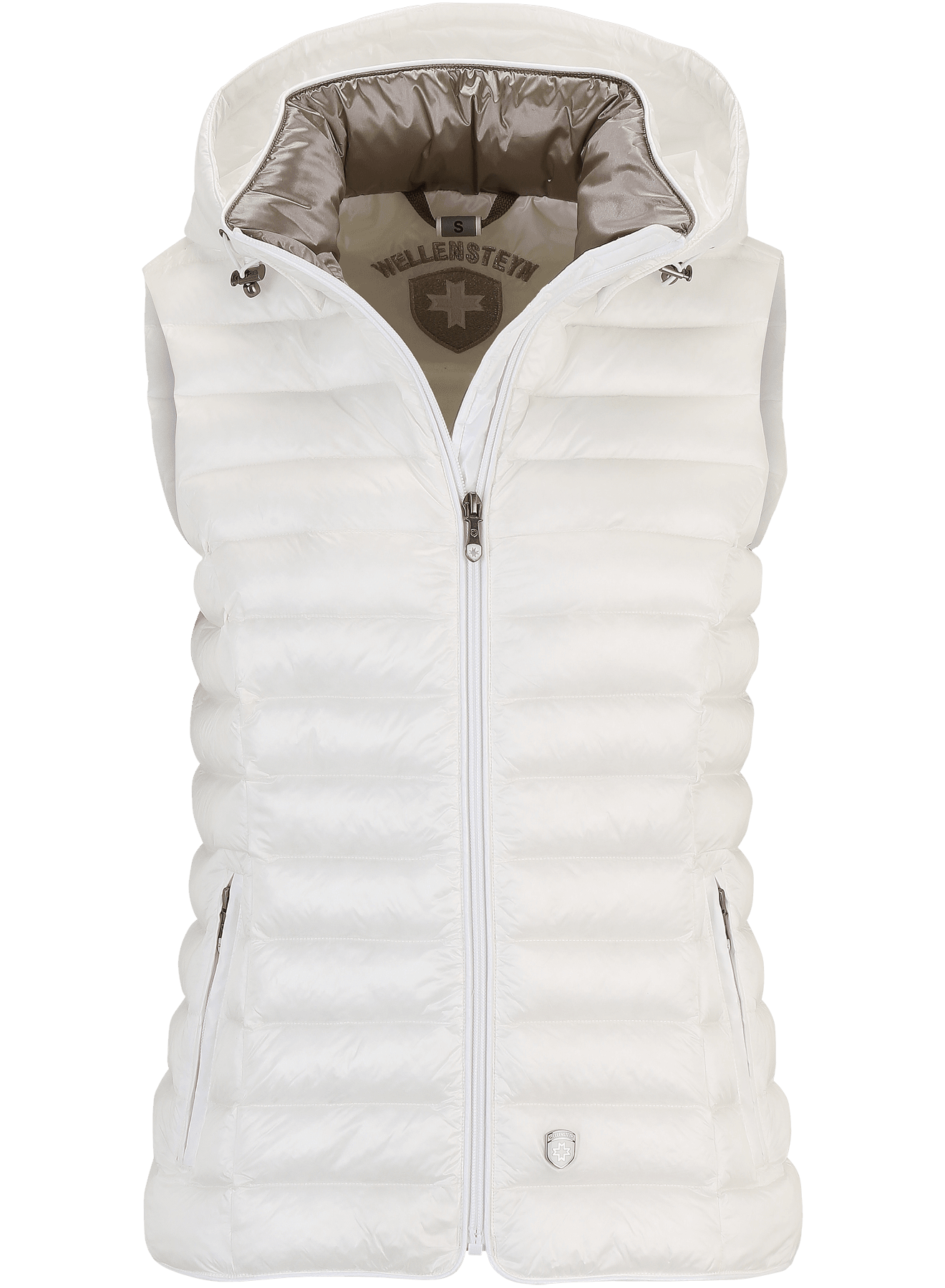 Italy Vest Hood, MoShiHiTec, Perlmutt