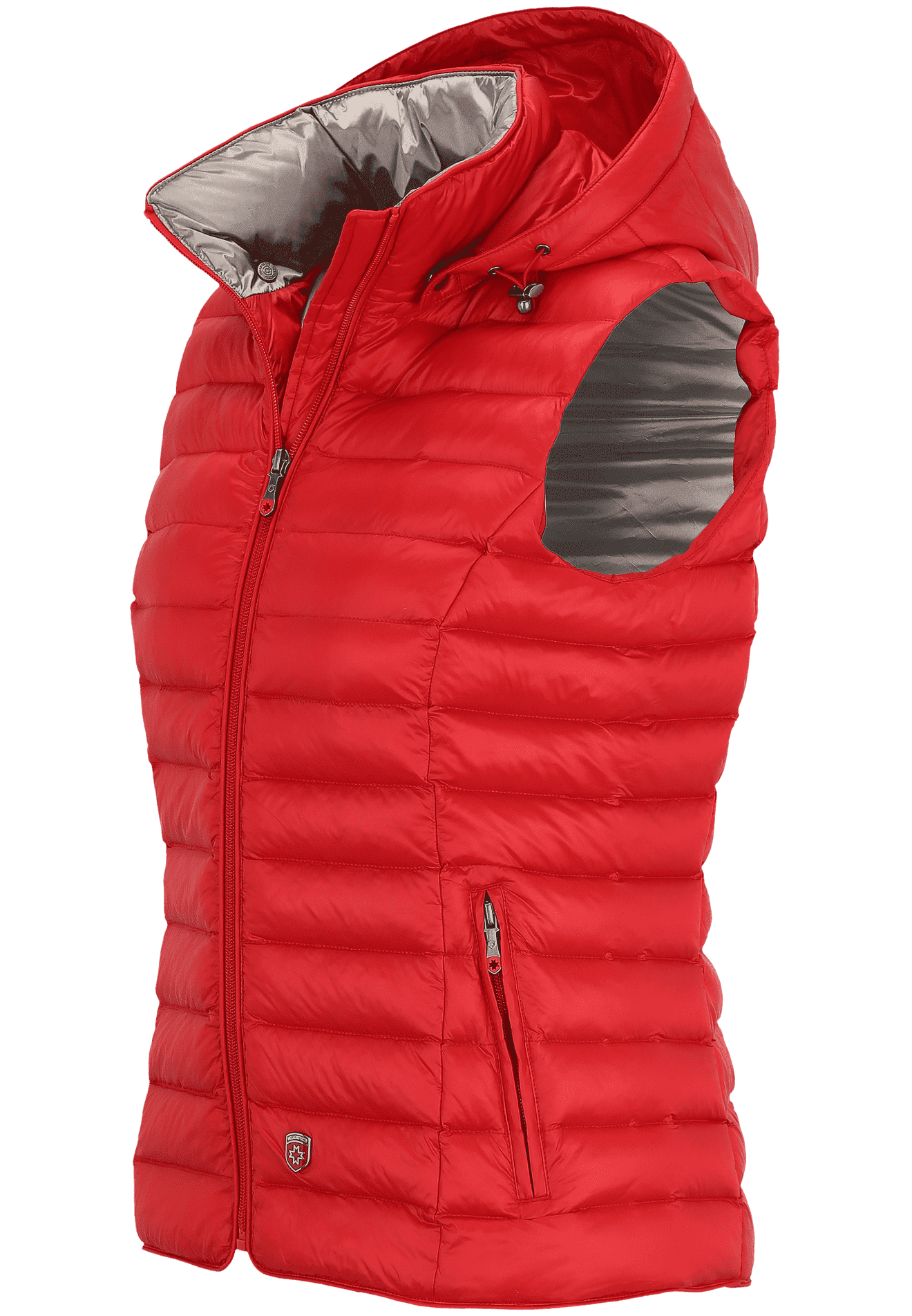 Italy Vest Hood, MoShiHiTec, Red