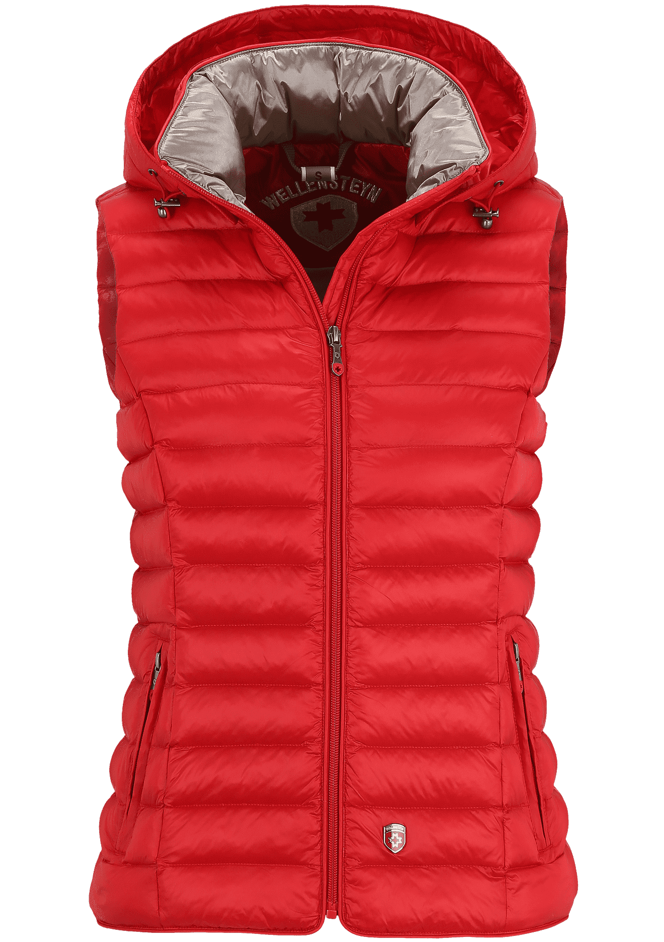 Italy Vest Hood, MoShiHiTec, Red