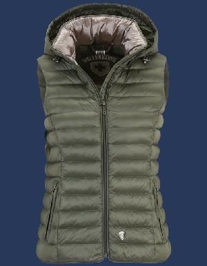 Italy Vest Hood, MoShiHiTec, Salbei