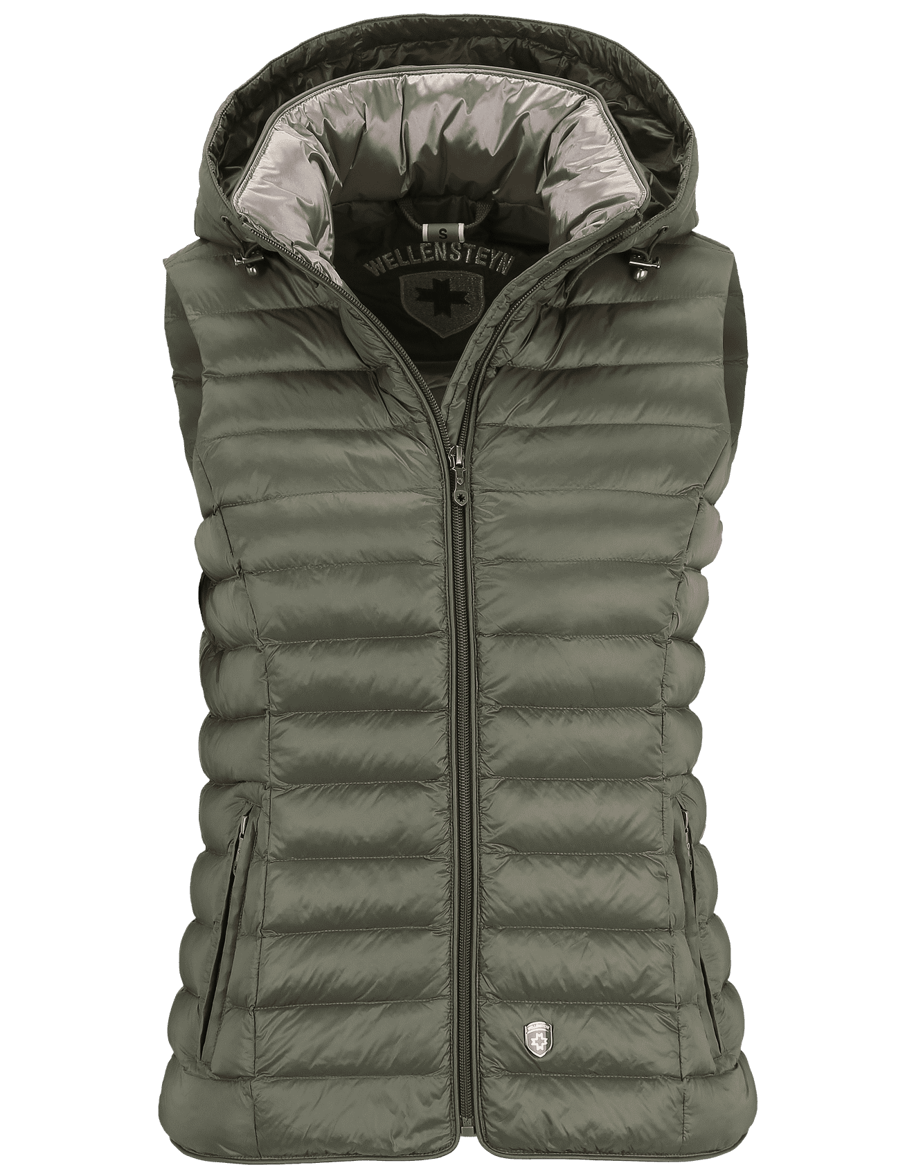 Italy Vest Hood, MoShiHiTec, Salbei