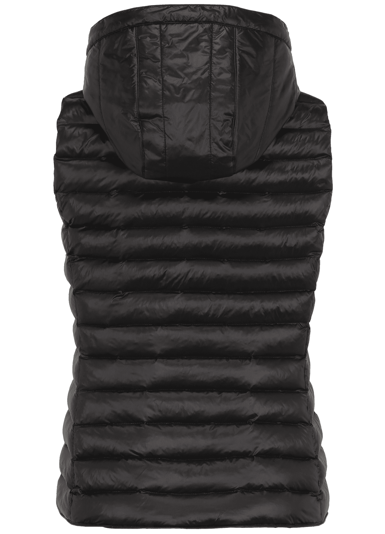 Italy Vest Hood,1001,Schwarz