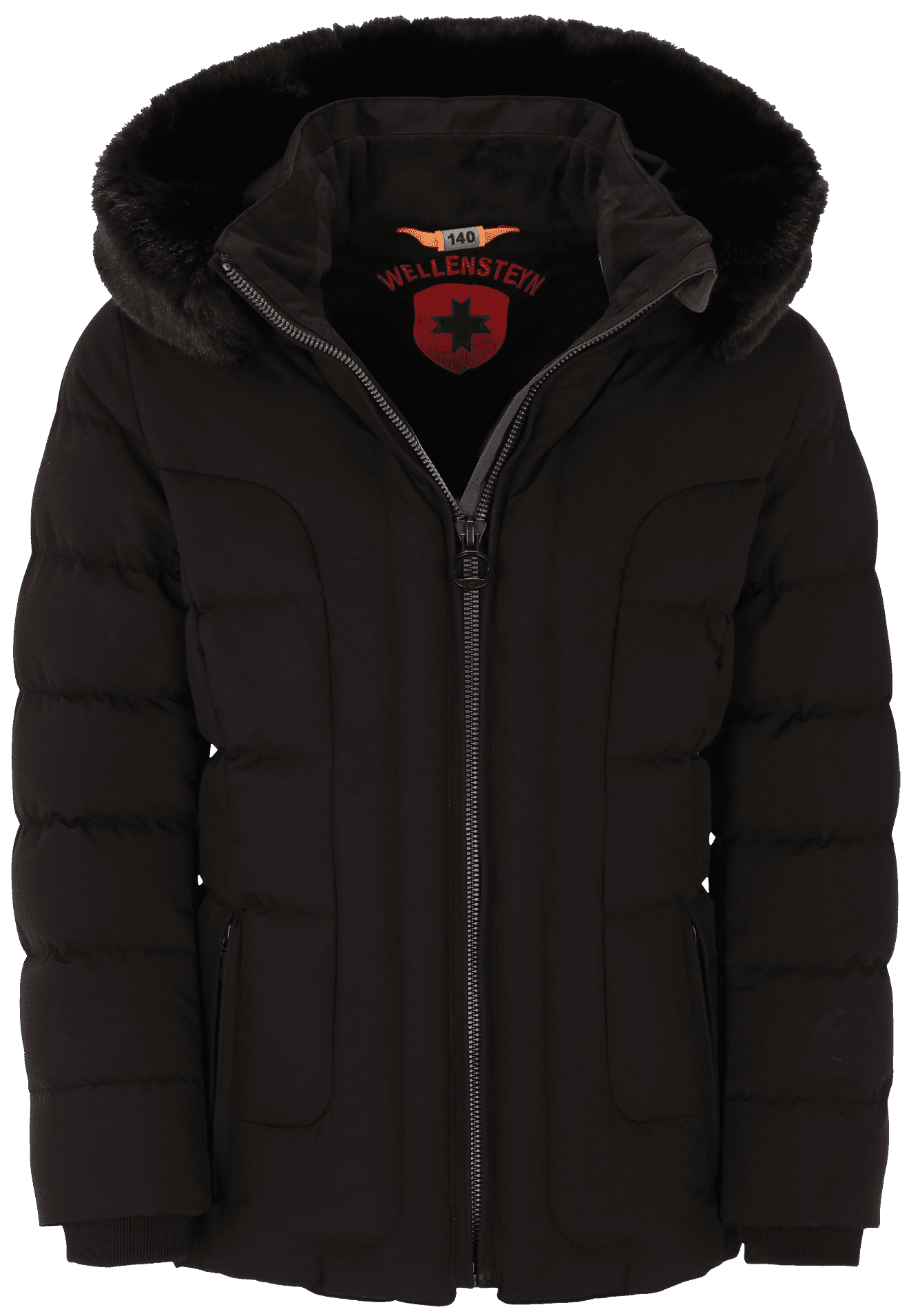 Kids-Belvitesse, FourStreAirTec, Black