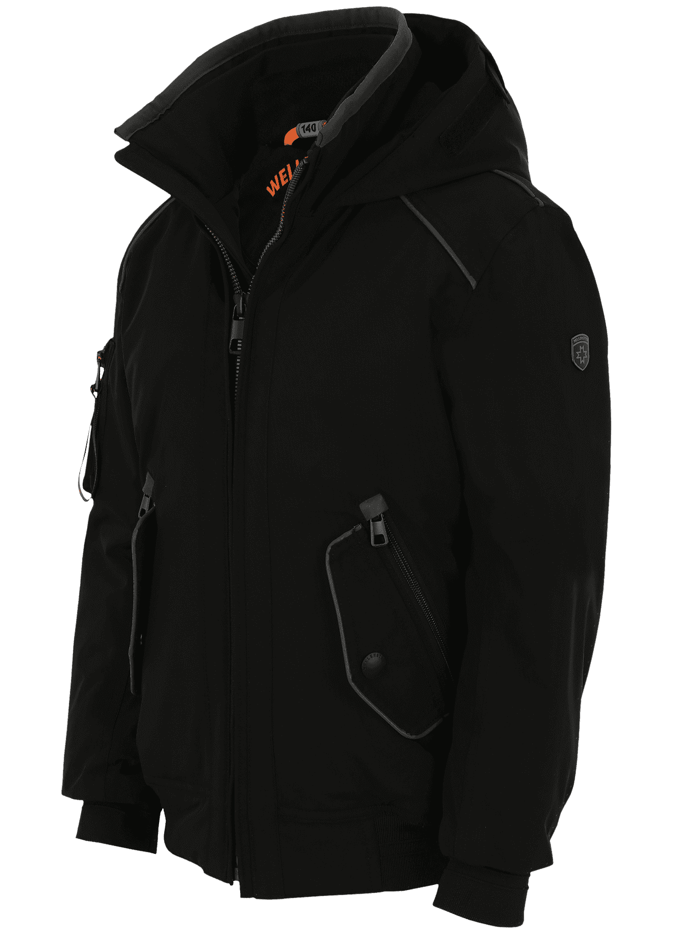 Kids-Cicero Winter, StroBoAirTec, Black