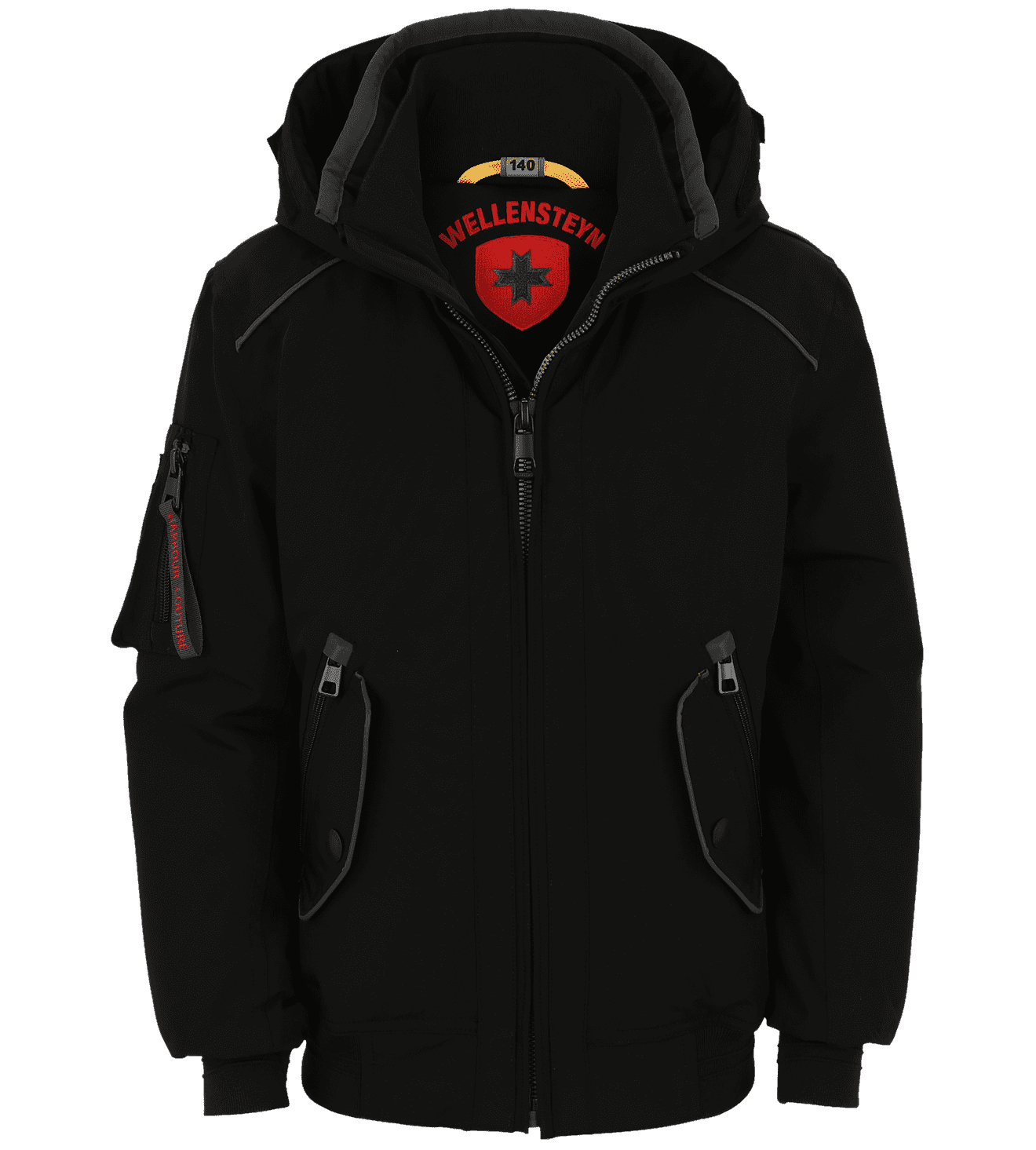 Kids-Cicero Winter, StroBoAirTec, Black