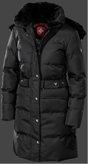 Kitzbühel Women Winter, TiSaAirTec, Black