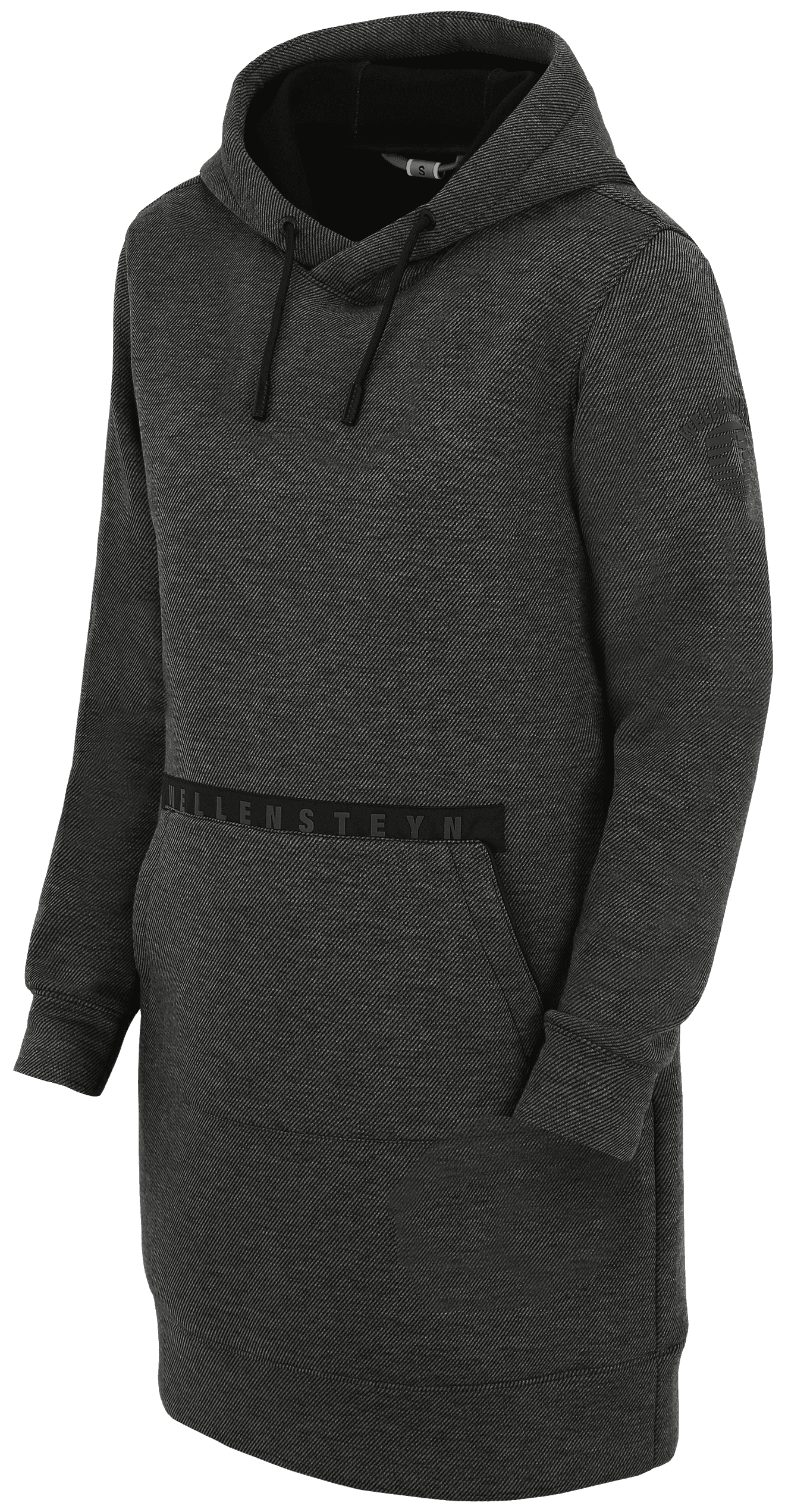 Lemonade Long, 1000,Darkgreymelange/ Black